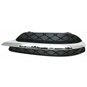 CarLights360: For 2012 2013 2014 Mercedes-Benz C300 Fog Light Bezel Bracket Driver Side For MB1038117